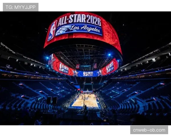 洛杉矶Intuit Dome球馆举办第75届全明星正赛，新场馆迎首秀